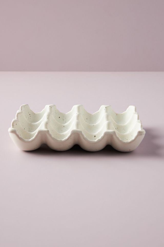 Cottage Speckled Egg Crate #5