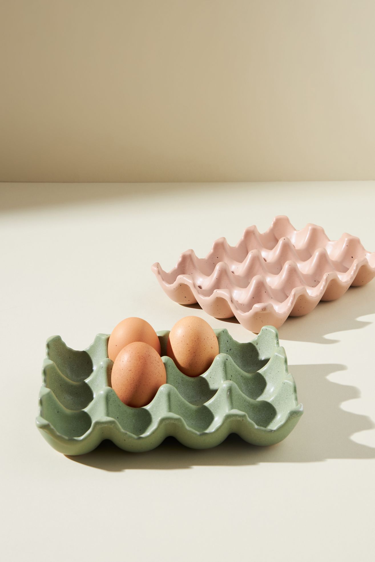 Cottage Egg Crate - Moss, One Size