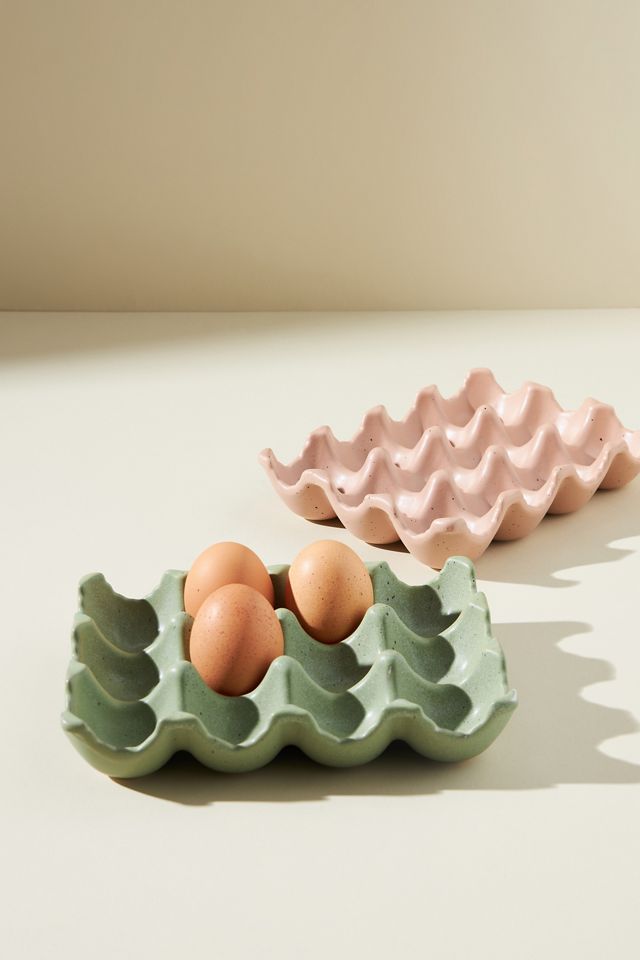 Ceramic Egg Tray