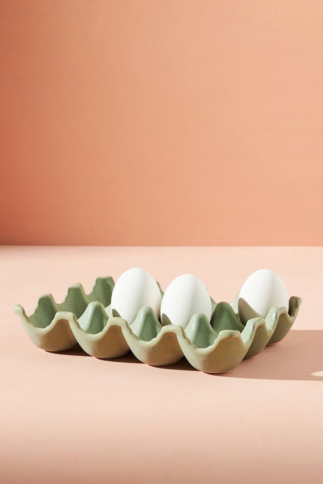 Terracotta Egg Holder