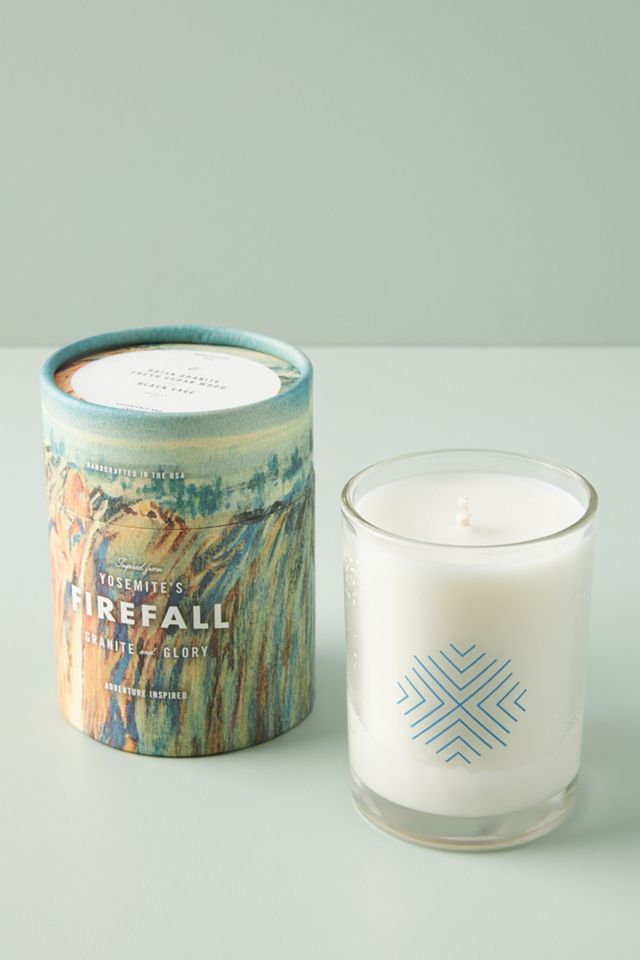 National Park Glass Candle #1