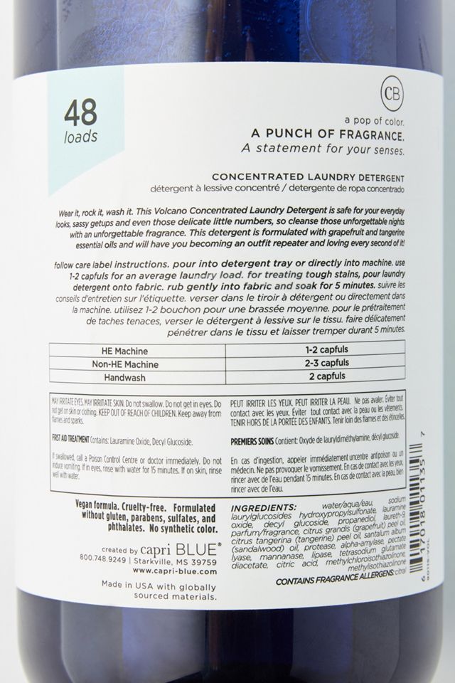 Capri Blue Volcano Laundry Detergent #1