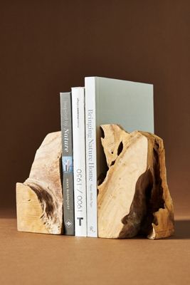Live-Edge Bookends