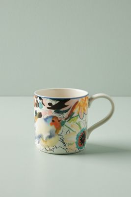 Renee Mugs, Set of 4