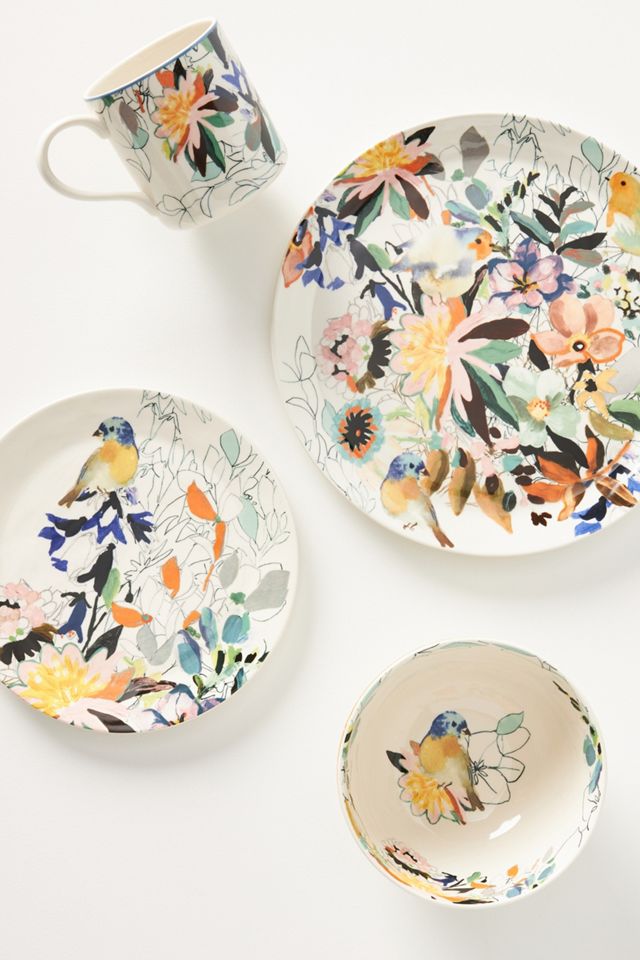 Renee Bowls, Set of 4 #2
