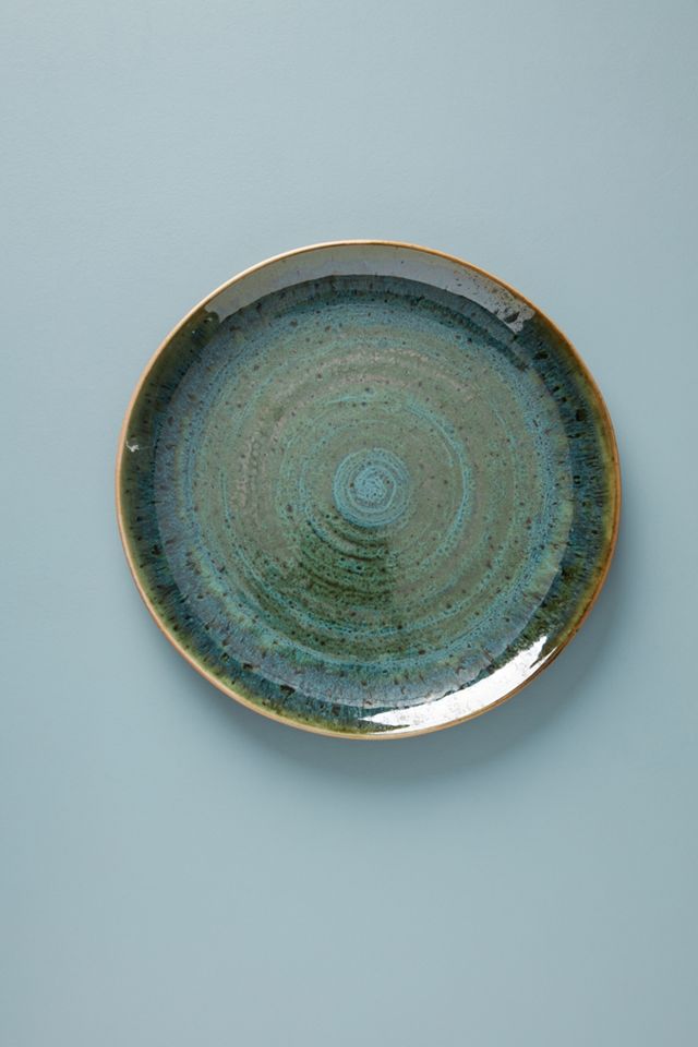 Wisteria Dinner Plate #1