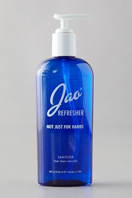 Jao Refresher Not Just For Hands Sanitizer, 8 oz