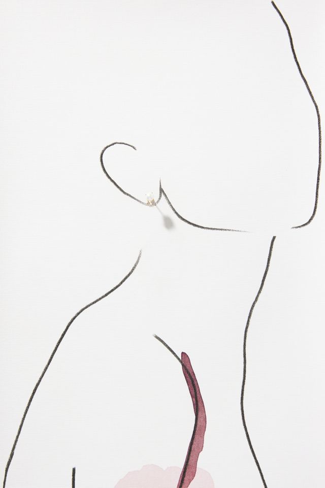 Gemma Pearl Post Earings #3