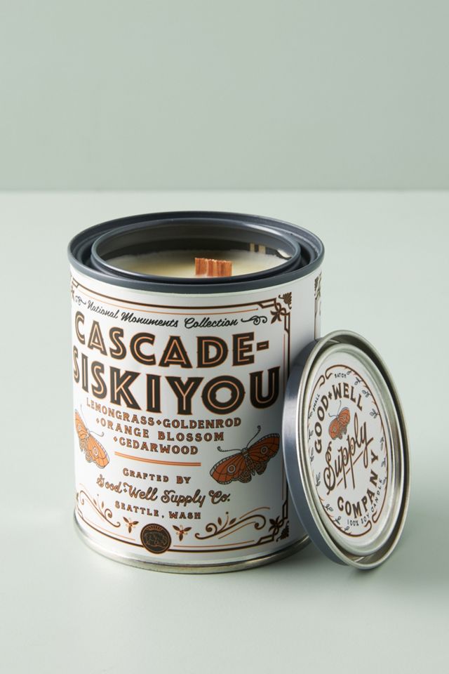 Good + Well Supply Co. National Park Candle #1