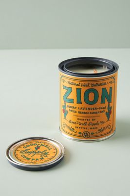 Good + Well Supply Co. National Park Candle