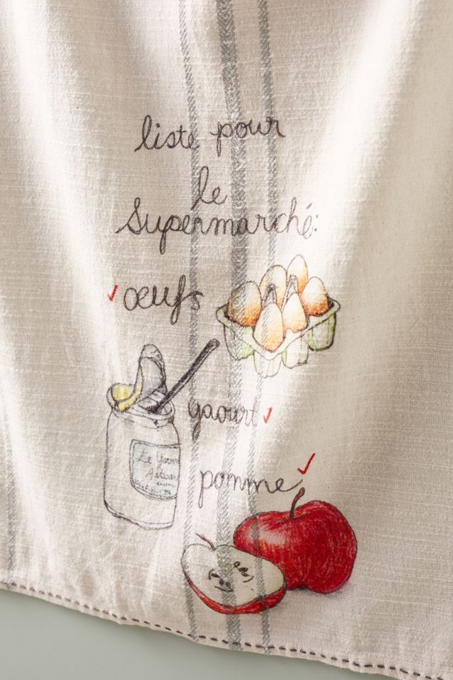 Supermarche Dish Towel #1