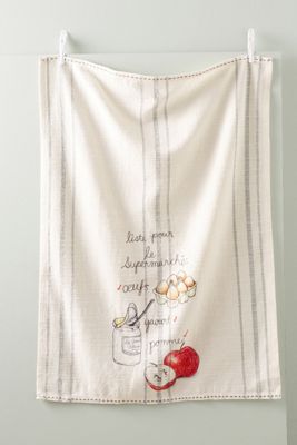 Supermarche Dish Towel