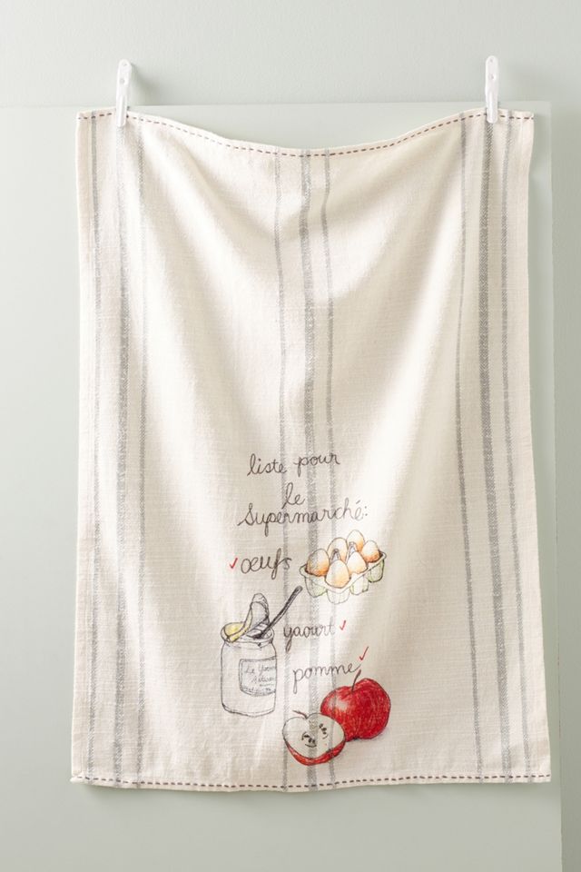 Supermarche Dish Towel