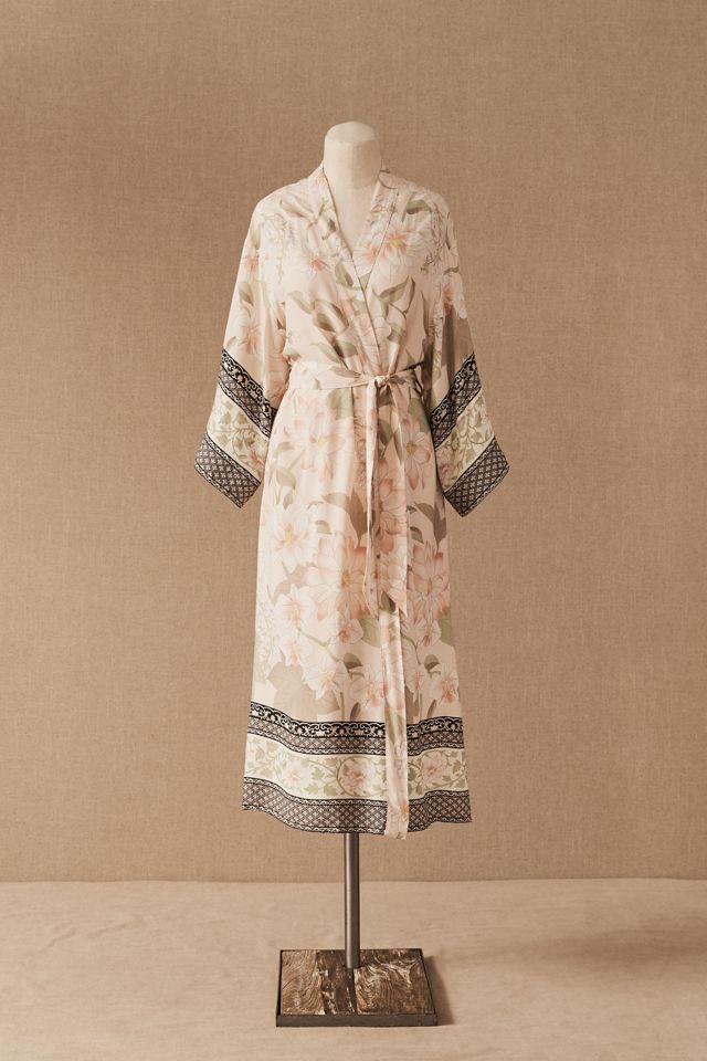 Homebodii Poppins Kimono Robe #3