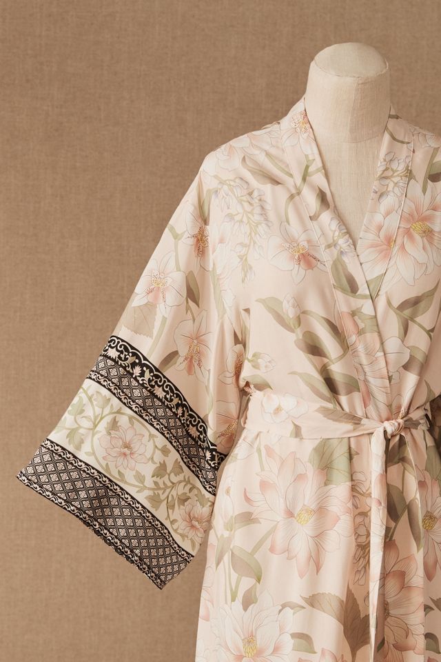 Homebodii Poppins Kimono Robe #4