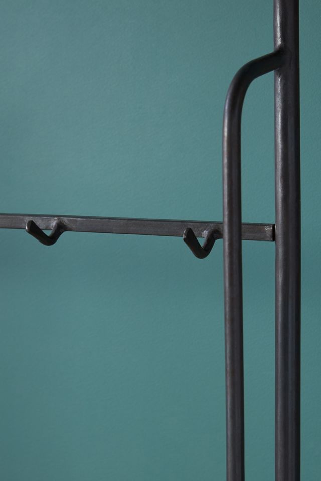Wall-Mounted Entryway Coat Rack #3