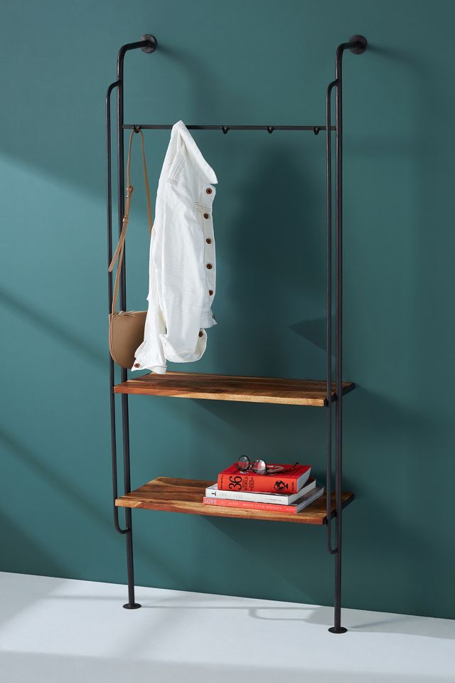 Teal coat hot sale rack