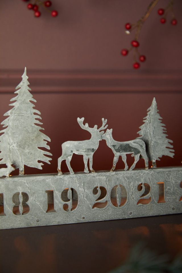 Concordville Tea Light Advent Calendar #3