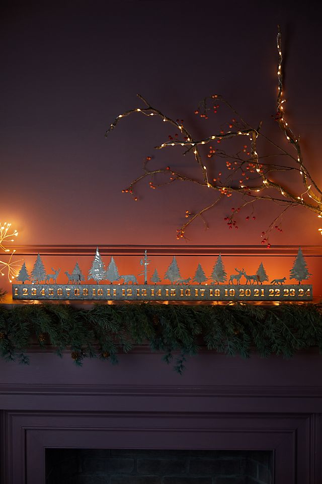 Concordville Tea Light Advent Calendar Terrain Concordville Tea Light Advent Calendar Terrain