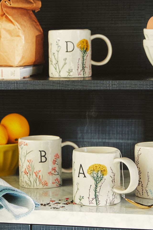 Dagny Monogram Mug #2