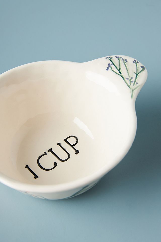 sailboat Anthropologie-Tinsley Measuring Cups 
