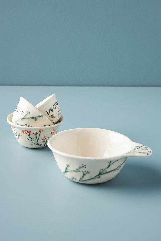 Look! Cute Measuring Cups at Anthropologie