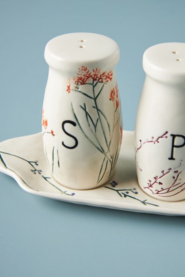 Dagny Salt & Pepper Shakers | AnthroHome