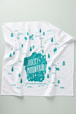 National Park Tea Towel