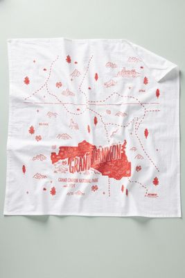 National Park Tea Towel