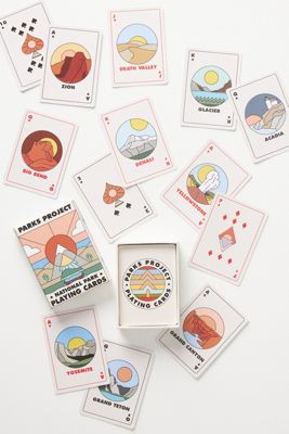 Parks Project National Parks Playing Cards