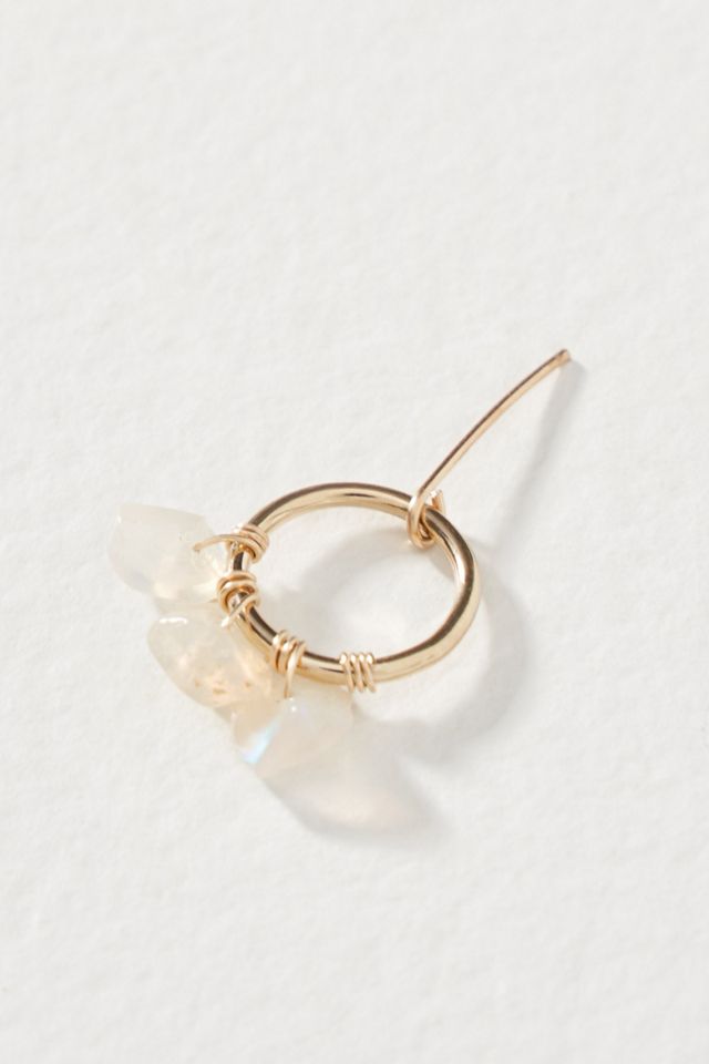 Kozakh Brillante Hoop Earrings #1