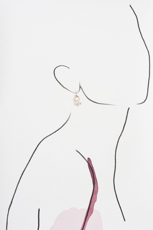 Kozakh Brillante Hoop Earrings #2