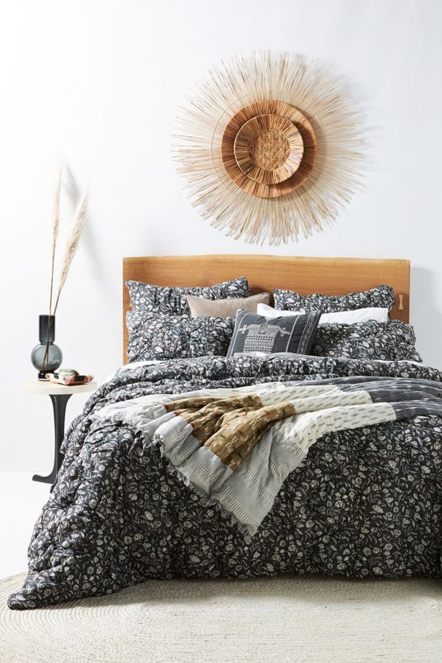 Pieced Ikat Throw Blanket #2