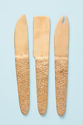 Chiara Cheese Knives, Set of 3