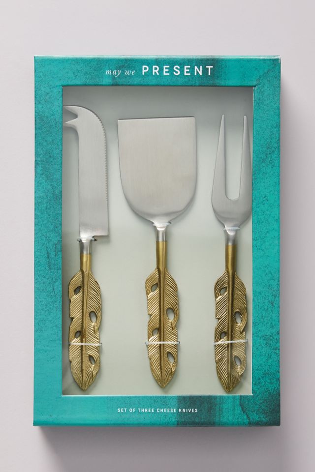 Isabella Cheese Knives, Set of 3 #1