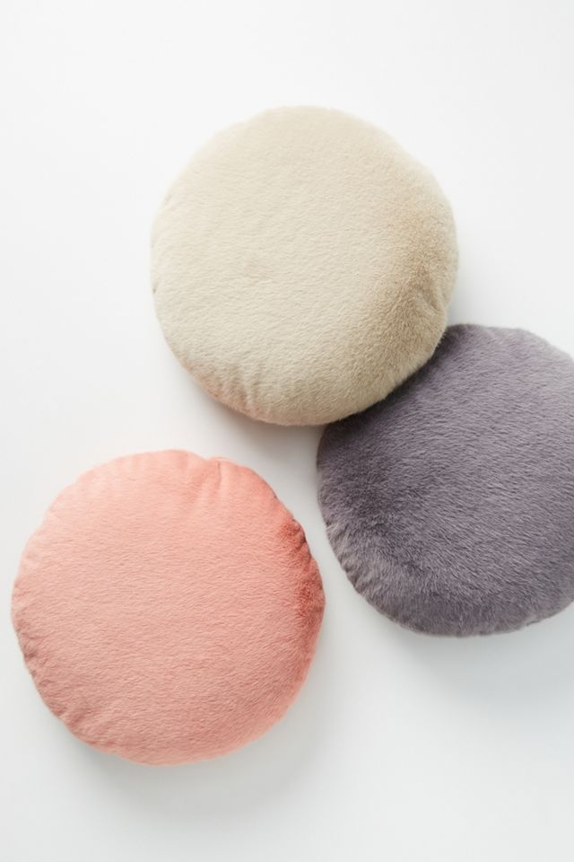 Midge Faux Fur Pillow #3