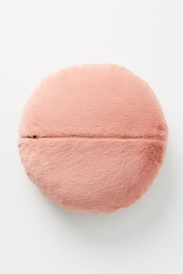 Midge Faux Fur Pillow #2