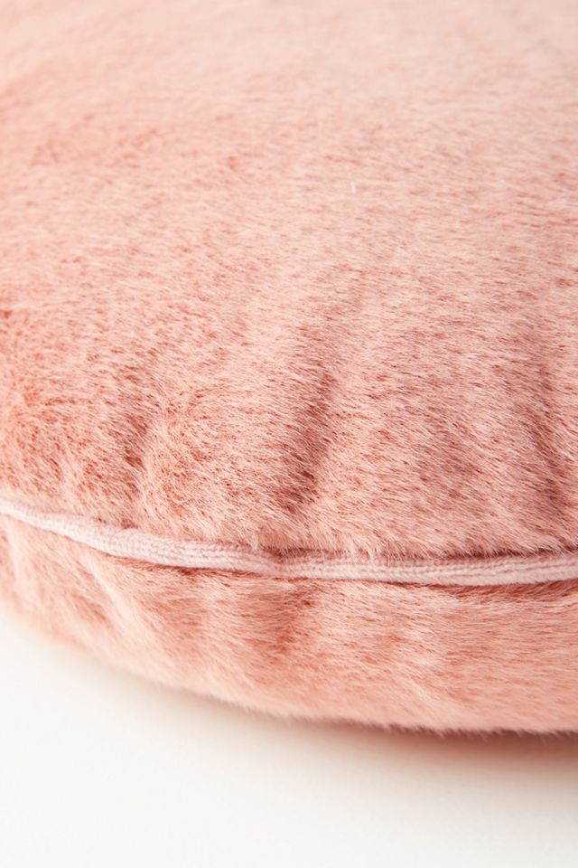 Midge Faux Fur Pillow #1