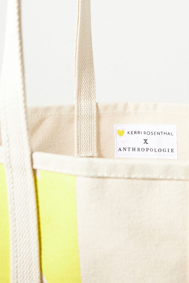 アンソロポロジーSunshineキャンバストートKerri Rosenthal Sunshine Canvas Tote Bag | Anthropologie