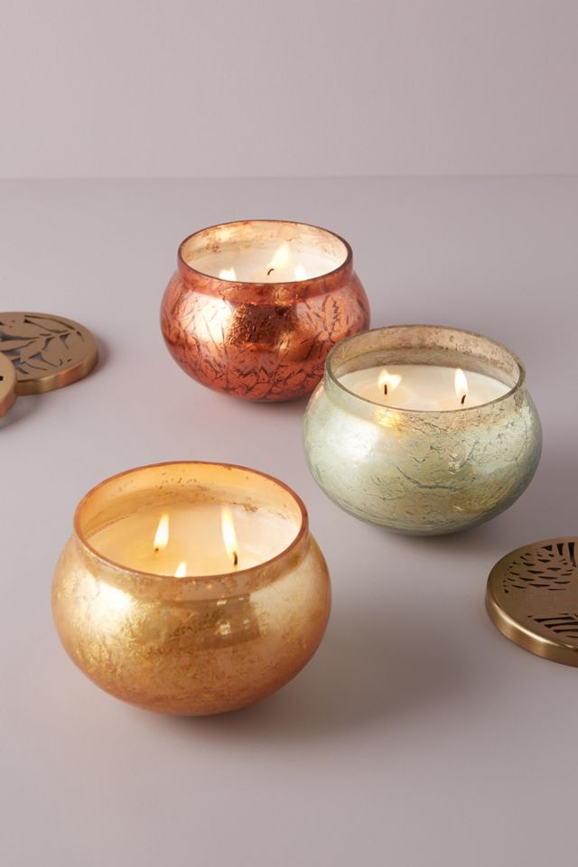Aurelie Autumn Glass Jar Candle