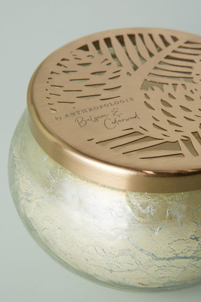 Aurelie Autumn Glass Jar Candle #3