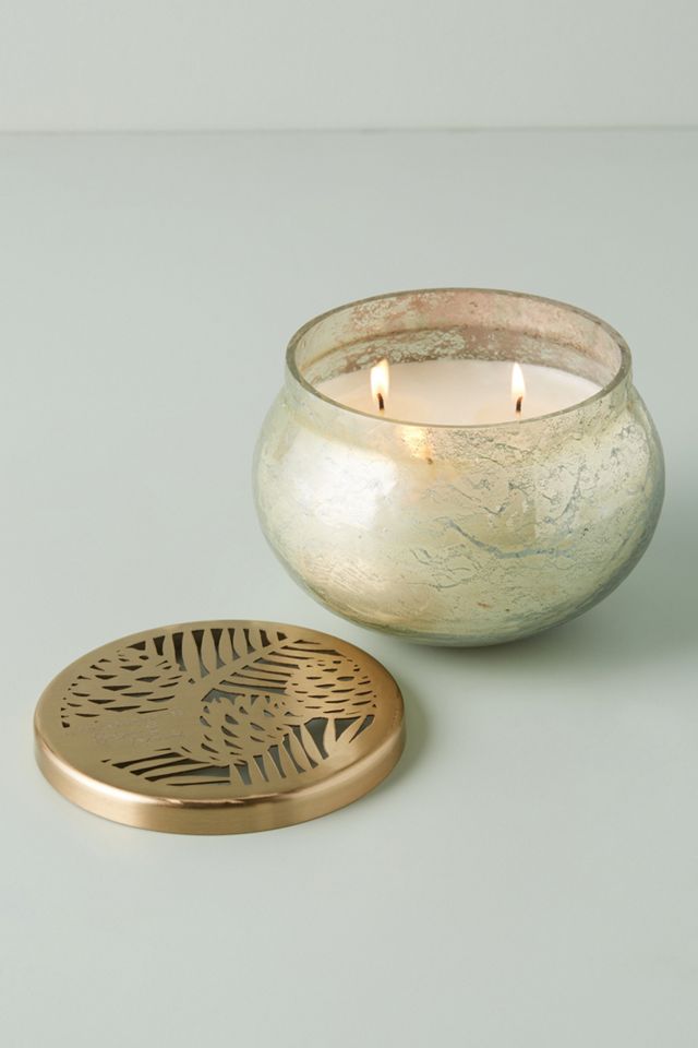 Aurelie Autumn Glass Jar Candle #1