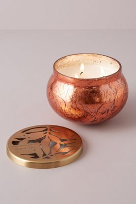 Aurelie Autumn Glass Jar Candle