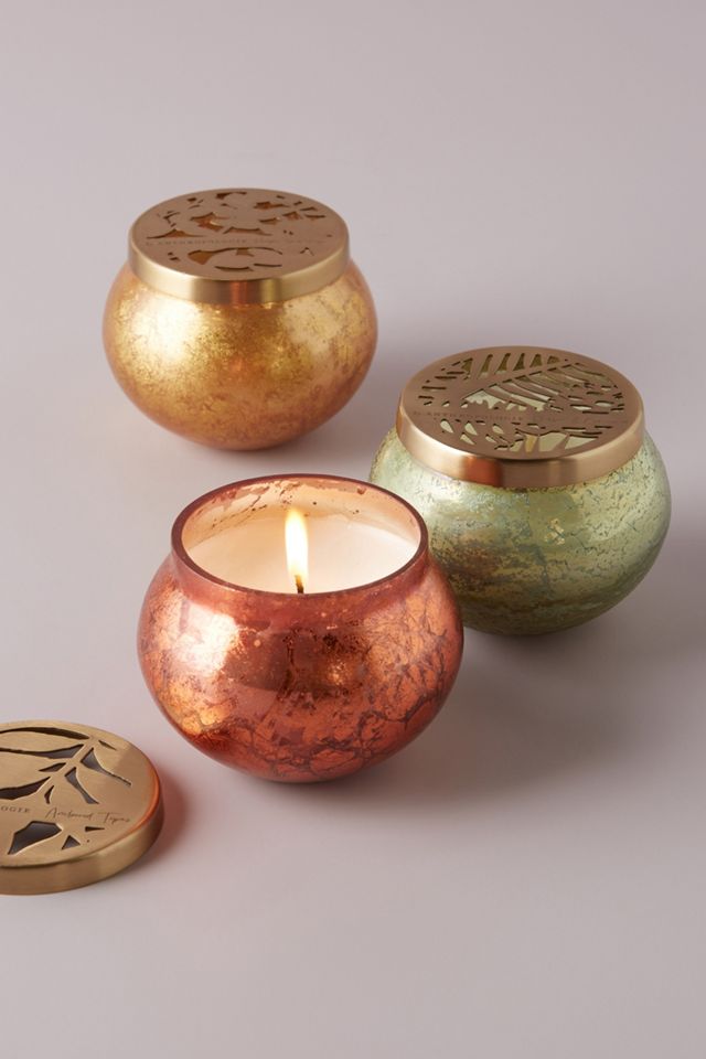 Aurelie Mini Glass Jar Candle #1