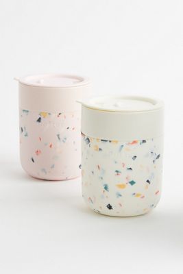 W&P Terrazzo Porter Travel Mug