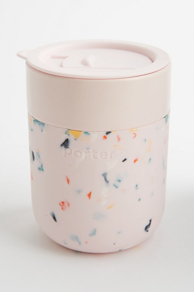 Porter Ceramic Mug in Blush Terrazzo by W&P – Gretel Home