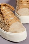 white booties platform
