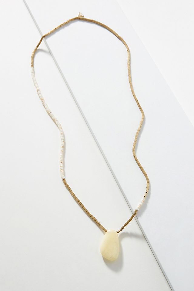 Cooper Pendant Necklace