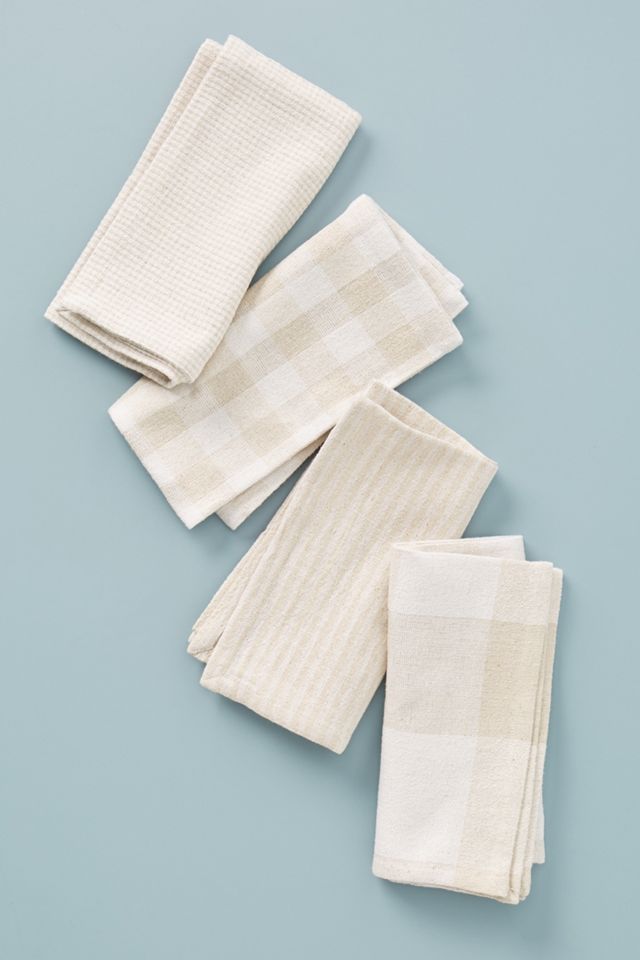 Amber Lewis for Anthropologie Grayston Napkins, Set of 4