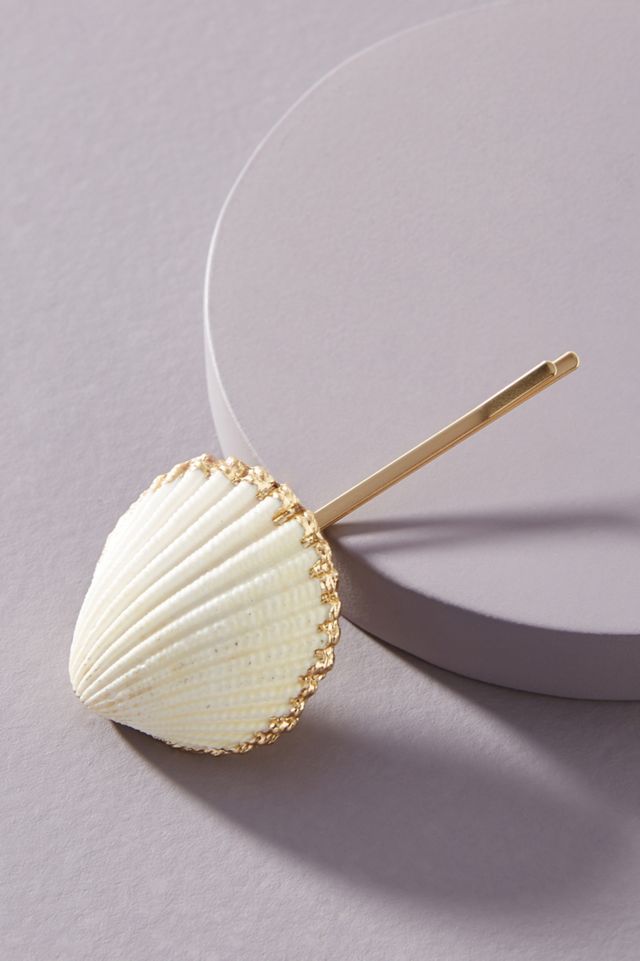 Seashell Bobby Pin Set #1